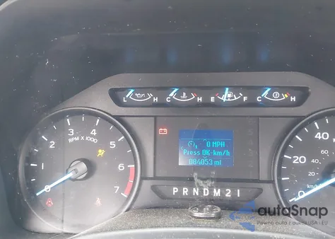 2019 Ford Super Duty F-250 Srw Xl z USA, uszkodzony, nr VIN 1FTBF2B6XKED49175